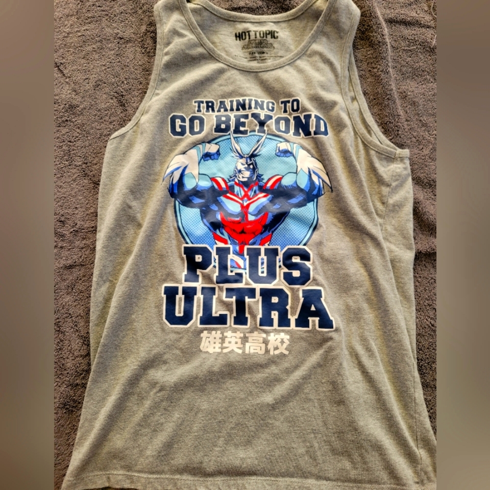 My hero academia tank
